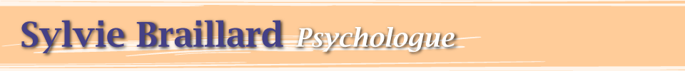 Logo de Sylvie Braillard, Psychologue